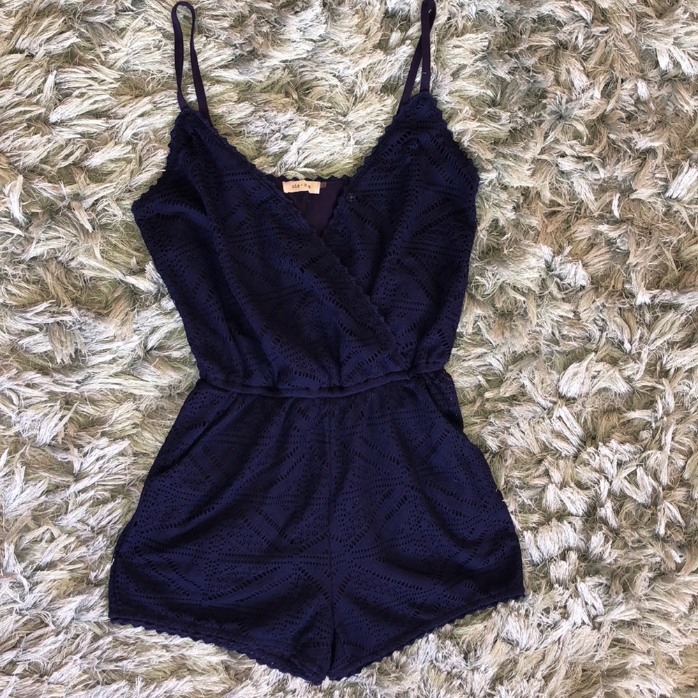 Lace Romper